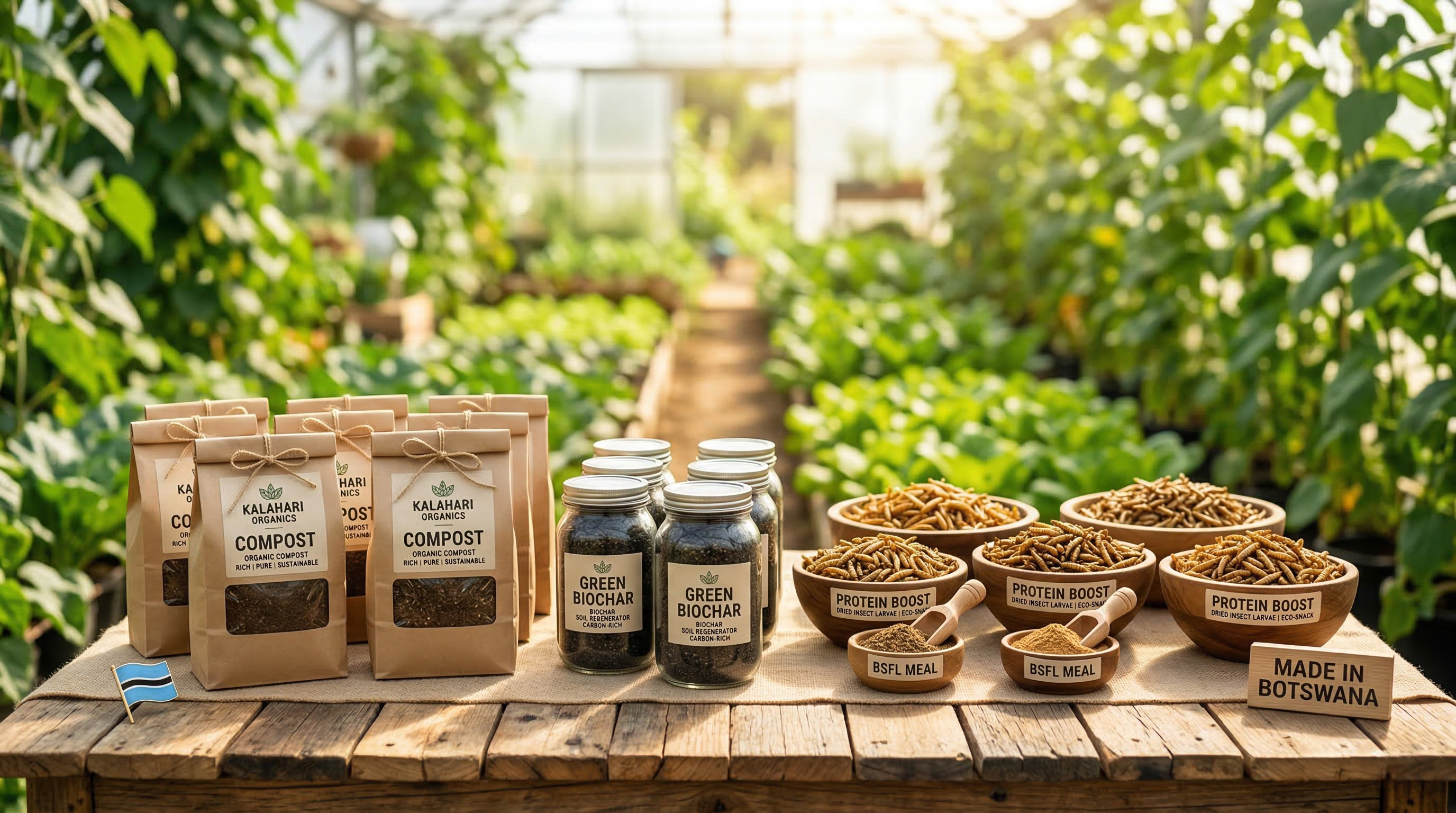 Organix24 Product Range including OrgaFrass and OrgaSnack