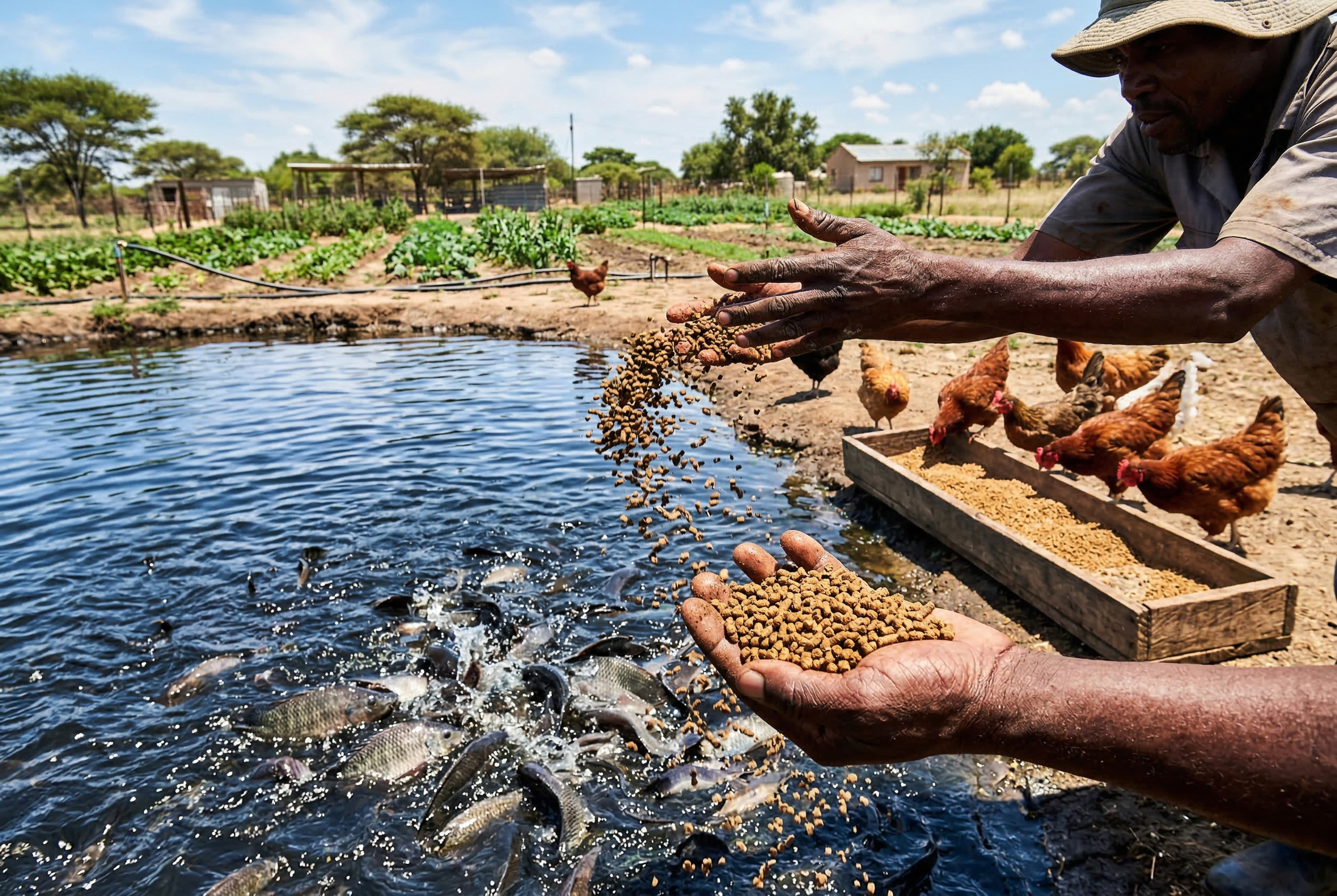 Poultry and Fish Feed