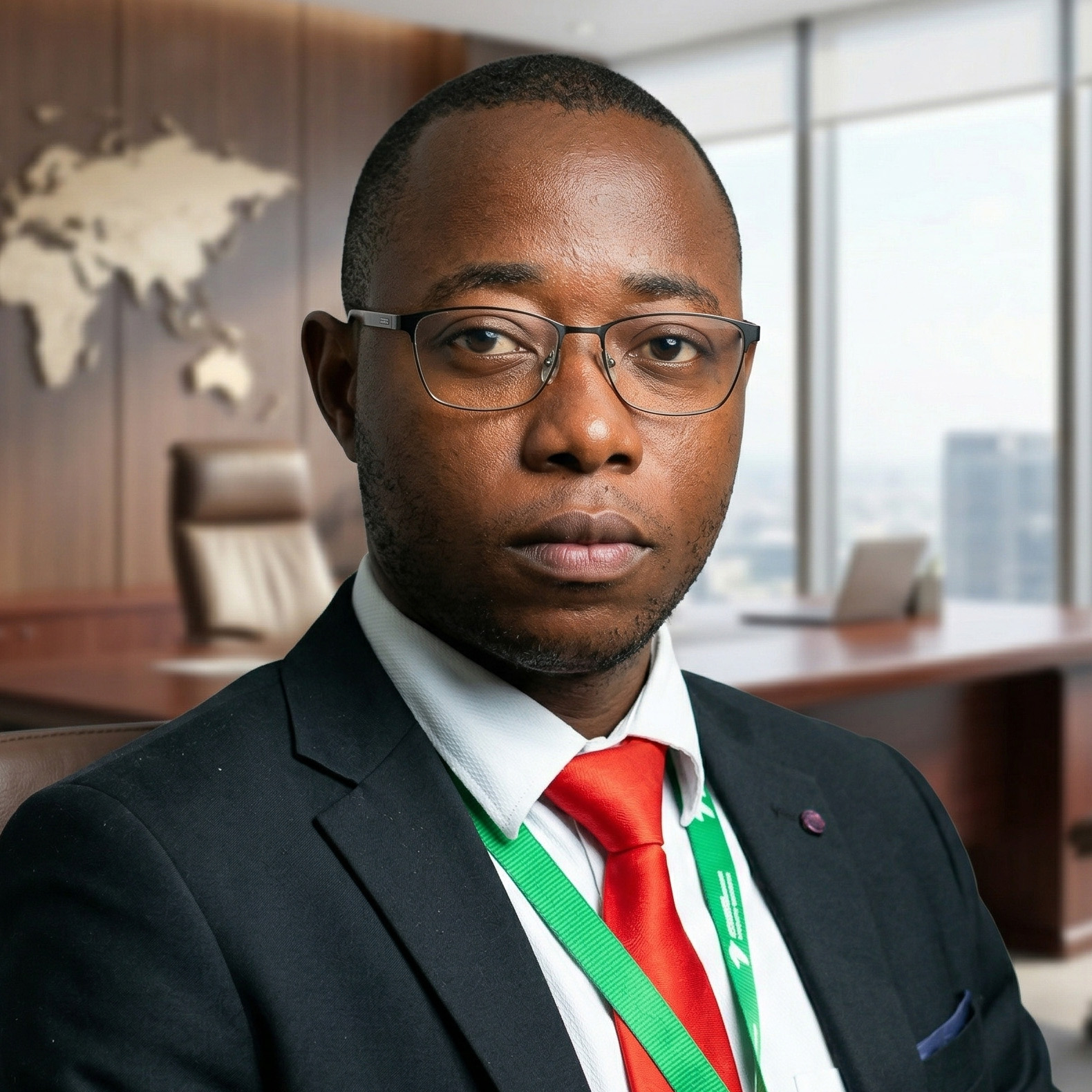 Mr. Marshall F. Marimbe